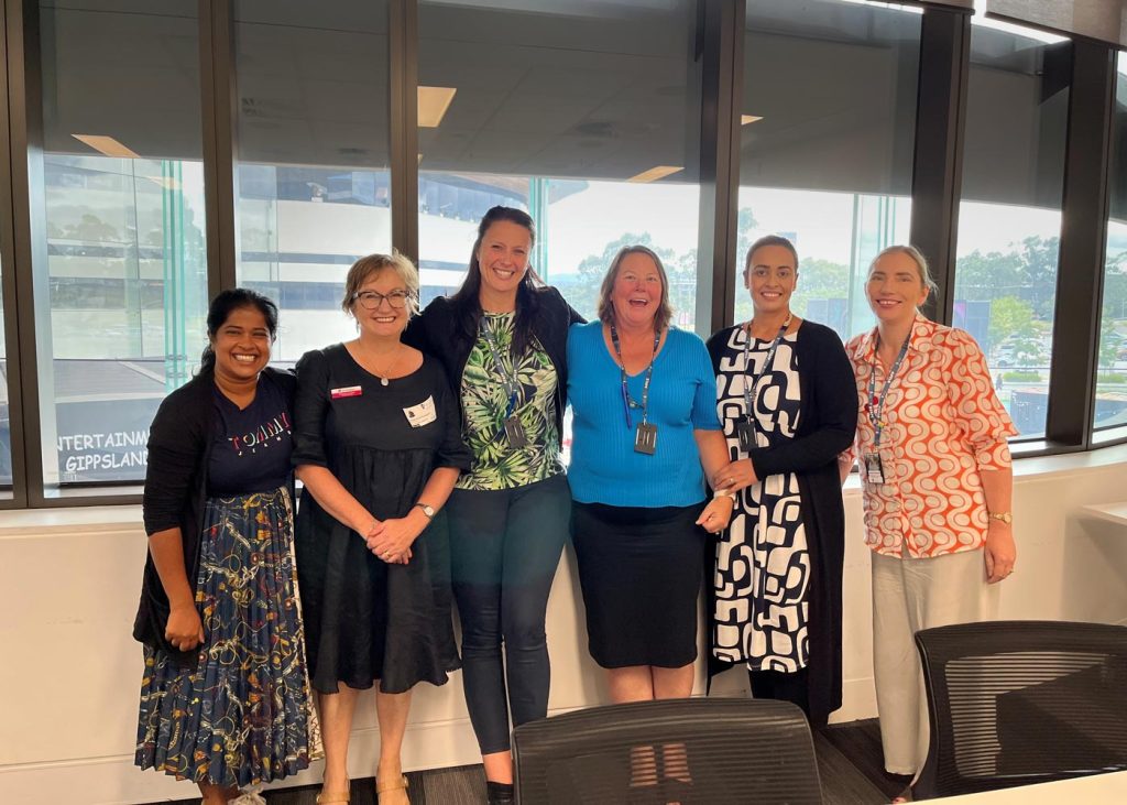 Strengthening Victoria’s Largest Maternal and Child Health Service 